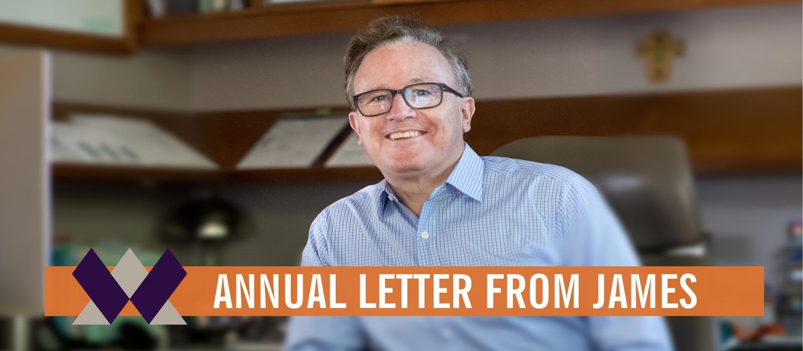 Annual Letter From James